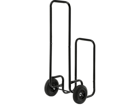 WOOD LOAD TROLLEY WITH PNEUMATIC WHEELS (78655)
