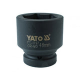IMPACT SOCKET 1"X48MM (YT-1197)