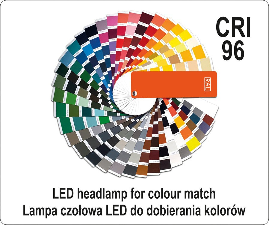HEADLAMP FOR COLOUR MATCH CRI96+ (YT-08490)