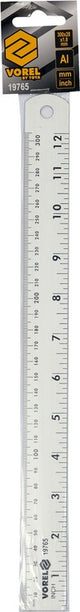 ALUMINIUM RULER  300 MM (19765)