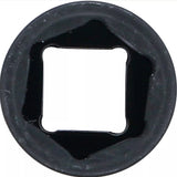 IMPACT SOCKET, HEXAGON | 12.5 MM (1/2") DRIVE | 19 MM (5219)