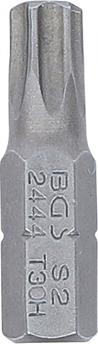 BIT | LENGTH 25 MM | 6.3 MM (1/4") DRIVE | T-STAR TAMPERPROOF (FOR TORX) T30 (2444)