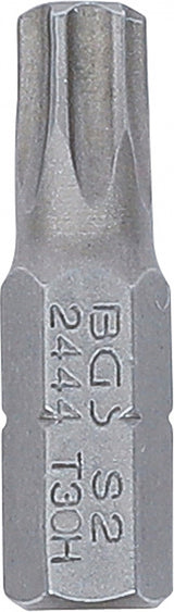 BIT | LENGTH 25 MM | 6.3 MM (1/4") DRIVE | T-STAR TAMPERPROOF (FOR TORX) T30 (2444)