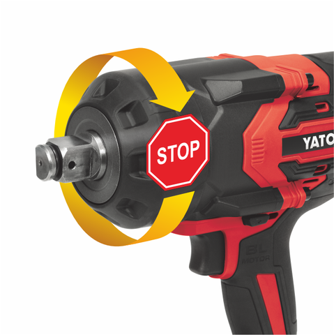 IMPACT WRENCH 18V 3/4'' 2400NM - 6AH (YT-828073)
