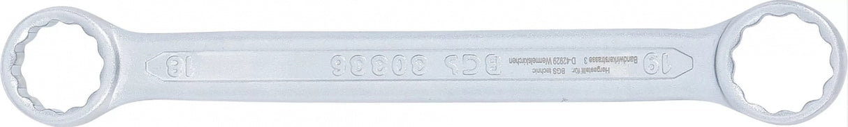 DOUBLE RING SPANNER | EXTRA FLAT | 18 X 19 MM (30336)