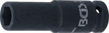 IMPACT SOCKET HEXAGON, DEEP | 12.5 MM (1/2") DRIVE | 13 MM (7213)