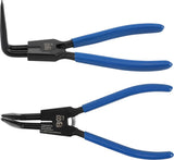 CIRCLIP PLIERS | 90° | FOR EXTERNAL CIRCLIPS | 165 MM (9539)