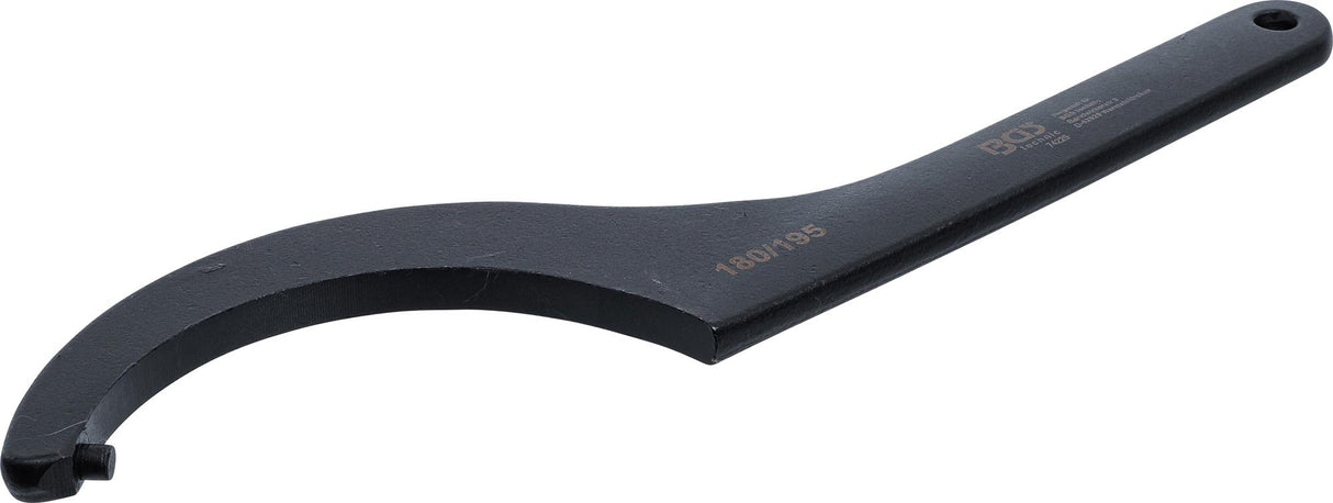HOOK WRENCH WITH PIN | 180 - 195 MM (74225B)