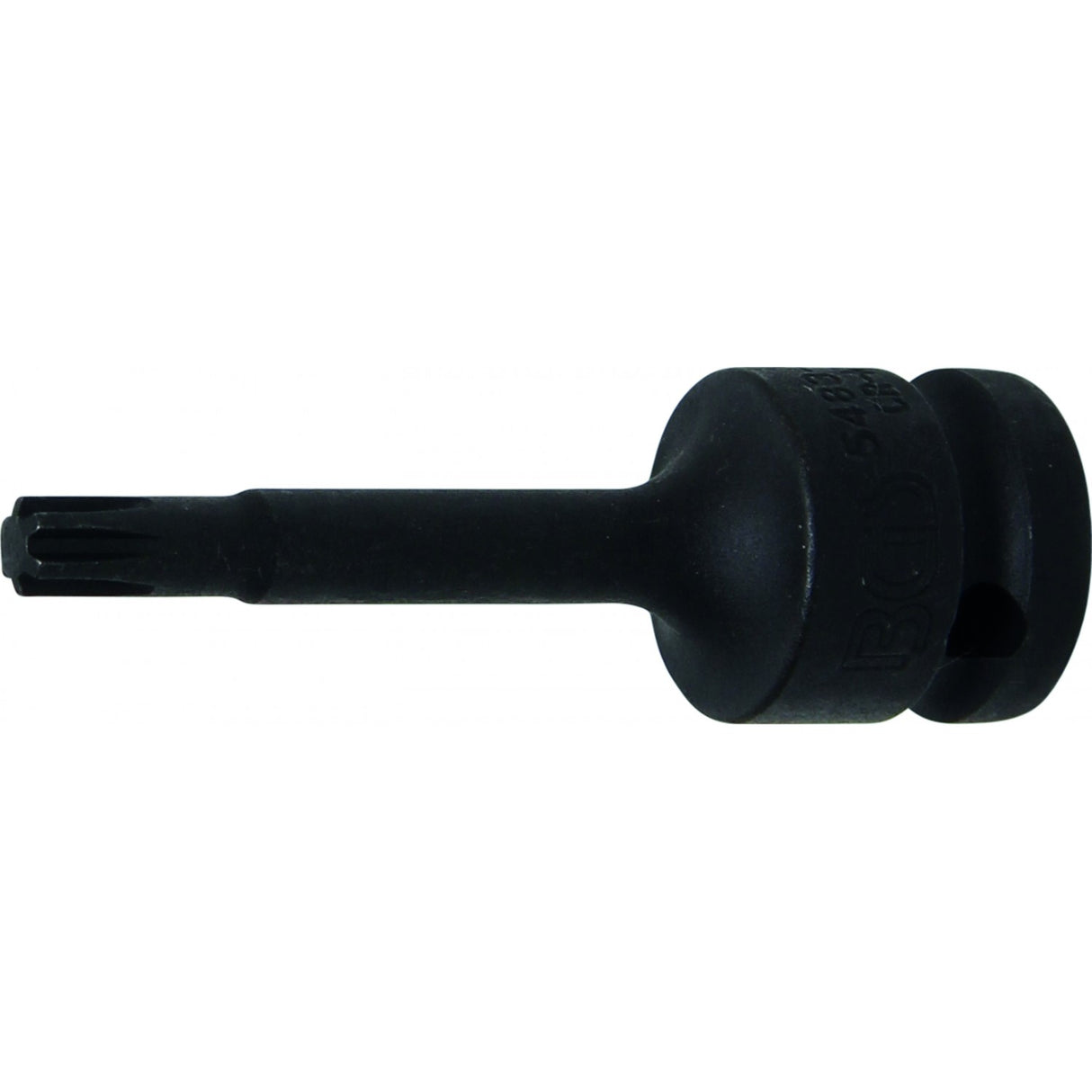 IMPACT BIT SOCKET | LENGTH 75 MM | 12.5 MM (1/2") DRIVE | SPLINE (FOR RIBE) M7 (5483-M7)