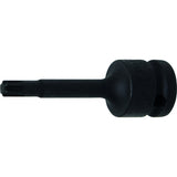 IMPACT BIT SOCKET | LENGTH 75 MM | 12.5 MM (1/2") DRIVE | SPLINE (FOR RIBE) M7 (5483-M7)
