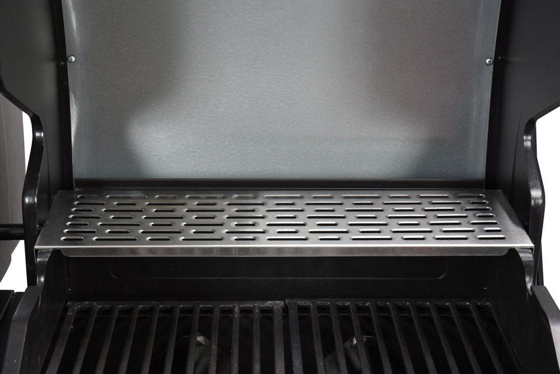 BBQ GRILL OTAKE 2IN1 GAS AND CHARCOAL S/S 8,2KW (YG-20030)