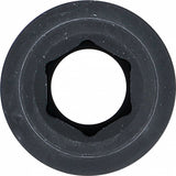 IMPACT SOCKET, HEXAGON | 12.5 MM (1/2") DRIVE | 11 MM (5211)