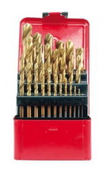 TWIST DRILL SET TYTAN 1-10MM / 19PCS (22330)