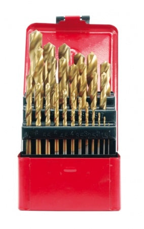 TWIST DRILL SET TYTAN 1-10MM / 19PCS (22330)