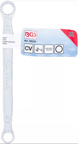 DOUBLE RING SPANNER | EXTRA FLAT | 6 X 7 MM (30330B)