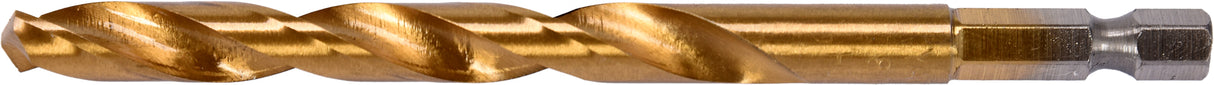 METAL DRILL WITH HEX SHANK 8,5MM TITAN (YT-44769)