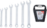 COMBINATION SPANNER SET | INCH SIZES | 3/8" - 11/16" | 6 PCS. (32100)