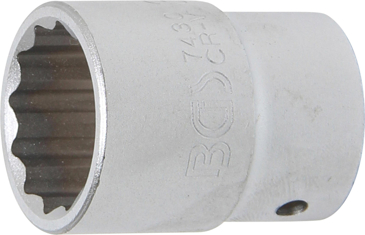 SOCKET, 12-POINT | 20 MM (3/4") DRIVE | 30 MM (7430)