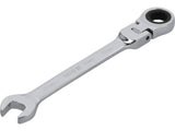 FLEX. RATCHET COMBINATION WRENCH 12MM (YT-1678)