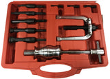 INTERNAL PULLER SET WITH SLIDE HAMMER | 10 PCS. (SK1010)