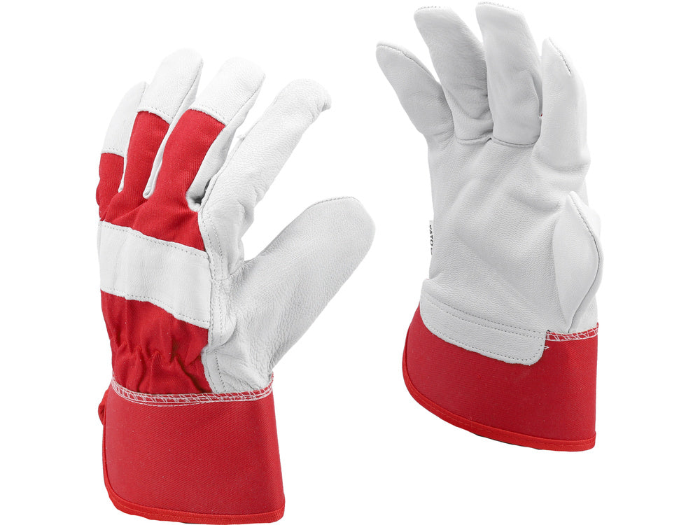 GOAT SKIN LEATHER GLOVES S. 10 (YT-746403)