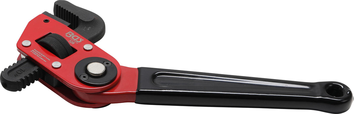 ONE-HAND PIPE WRENCH | MULTI-POSITION HANDLE | 270 MM | 50 MM (528)