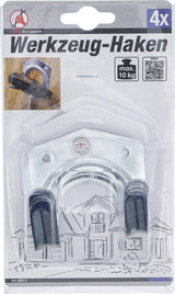 TOOL HOOKS | 4 PCS. (80913)