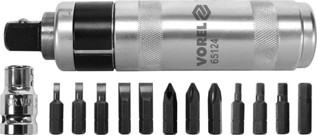 14PCS IMPACT SCREWDRIVER SET (65124)