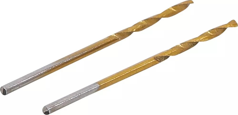 TWIST DRILL | HSS-G | TITANIUM-NITRATED | 1.5 MM | 2 PCS. (2040-1.5)