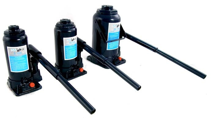 HYDRAULIC BOTTLE JACK | 235-450 MM | 20 T (80082V)