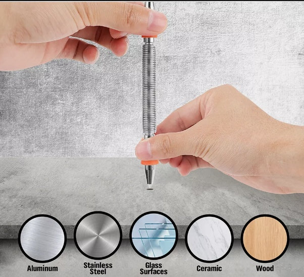 AUTOMATIC CENTER PUNCH SET | DOUBLE HEADED | 5 PCS. (DCP5S)