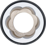 TWIST SOCKET (SPIRAL PROFILE) / SCREW EXTRACTOR | EXTERNAL HEXAGON DRIVE 17 MM | 17 MM (7510-17)