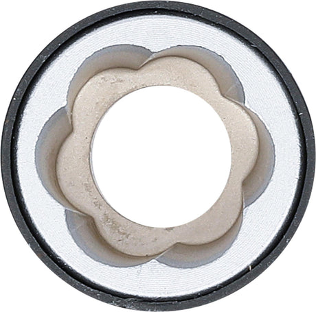 TWIST SOCKET (SPIRAL PROFILE) / SCREW EXTRACTOR | EXTERNAL HEXAGON DRIVE 17 MM | 17 MM (7510-17)
