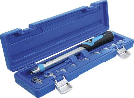 TORQUE WRENCH SET | 6.3 MM (1/4") | 10 - 50 NM | 10 PCS. (2813)