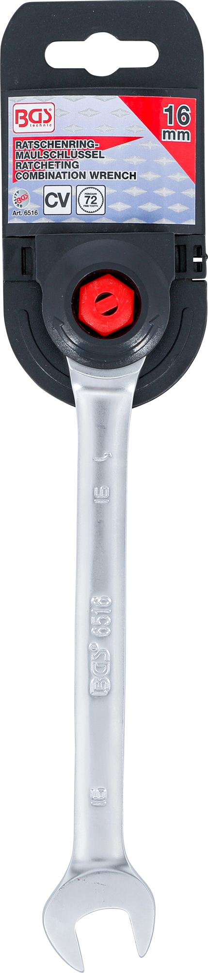 RATCHET COMBINATION WRENCH | 16 MM (6516)