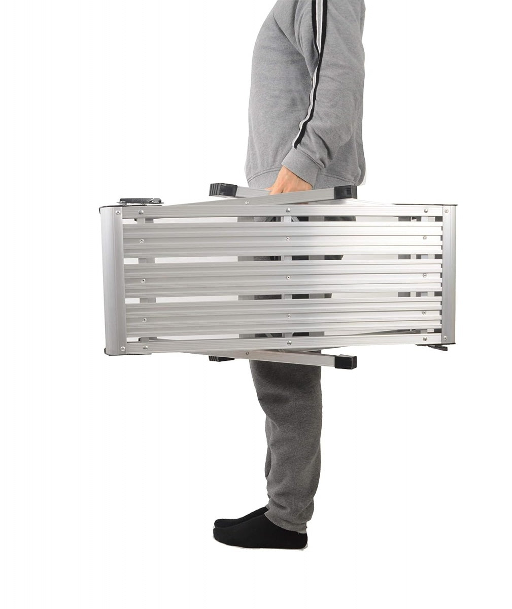 FOLDABLE ALUMINUM PLATFORM | 112*40*50 CM (FAP001)