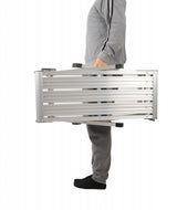 FOLDABLE ALUMINUM PLATFORM | 112*40*50 CM (FAP001)