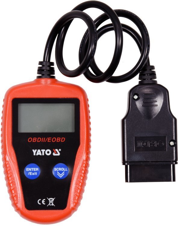 OBDII  MULTILINGUAL SCAN TOOL (YT-72977)