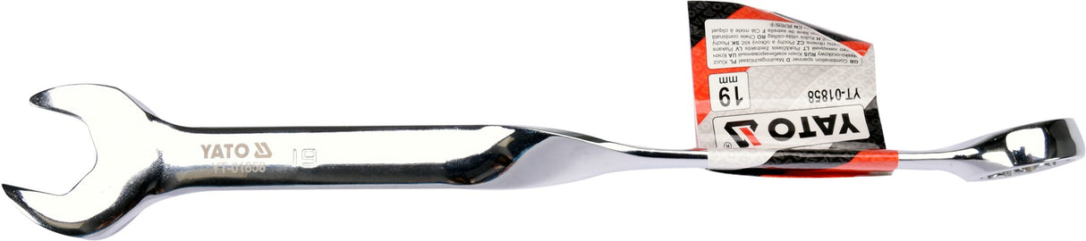 X HANDLE COMBINATION WRENCH 19MM (YT-01858)