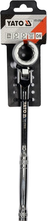 OXYGEN FLEXI HEAD WRENCH (YT-17515)