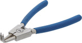 CIRCLIP PLIERS | ANGLED | FOR OUTSIDE CIRCLIPS | 150 MM (450-1)