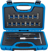 INJECTOR SEALING SURFACES CUTTER SET | 19 PCS. (62607)