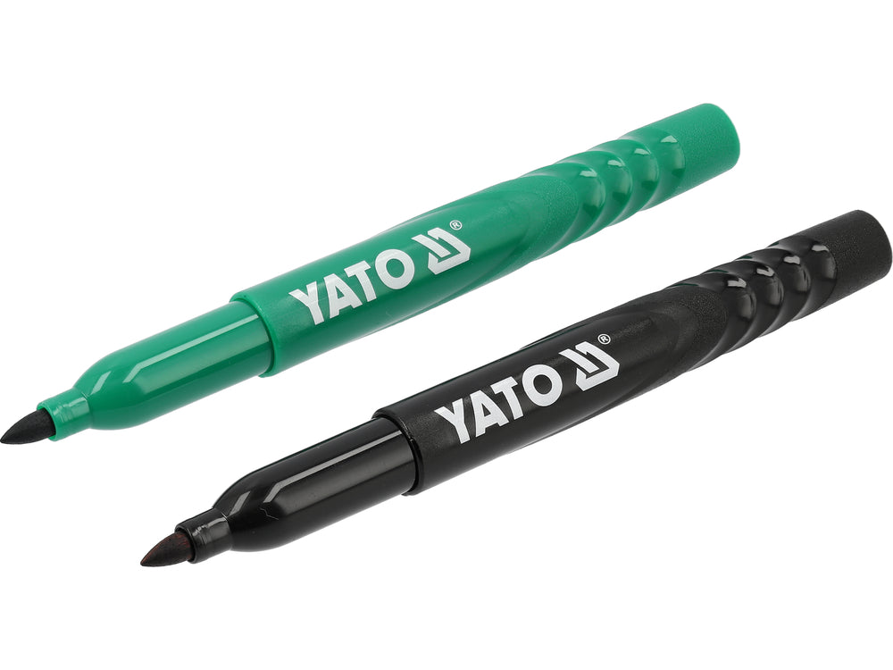 TECHNICAL MARKERS SET 2 PCS / BLACK-GREEN (YT-69300)