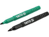 TECHNICAL MARKERS SET 2 PCS / BLACK-GREEN (YT-69300)