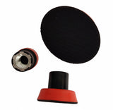 VELCRO PAD SET | Ø 25-50-75 MM | M14 | 3 PCS. (RBP3)