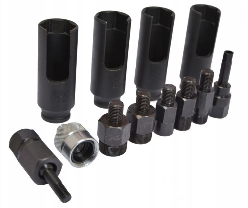 DIESEL INJECTOR REMOVAL SET | 14 PCS. (WT04342)