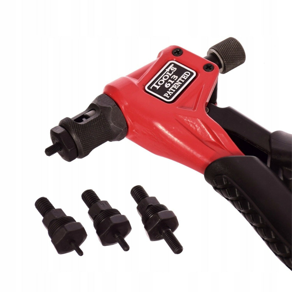 RIVET TOOL FOR THREADED RIVETS | M3/M4/M5/M6 (BT-613)