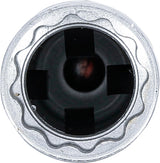 SPARK PLUG SOCKET, 12-POINT, WITH RETAINING SPRING | 10 MM (3/8") DRIVE | 16 MM (2391)