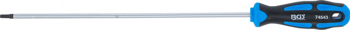 SCREWDRIVER | T-STAR (FOR TORX) T20 | BLADE LENGTH 250 MM (74543B)