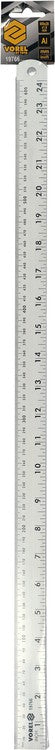 ALUMINIUM RULER  600 MM (19766)